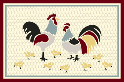 poultry mat